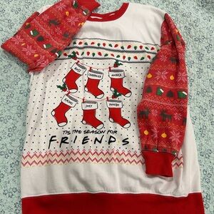 Festive Friends Christmas Sweater